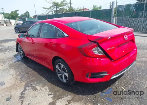 2019 Honda Civic Lx z USA, uszkodzony, nr VIN 2HGFC2F64KH552013